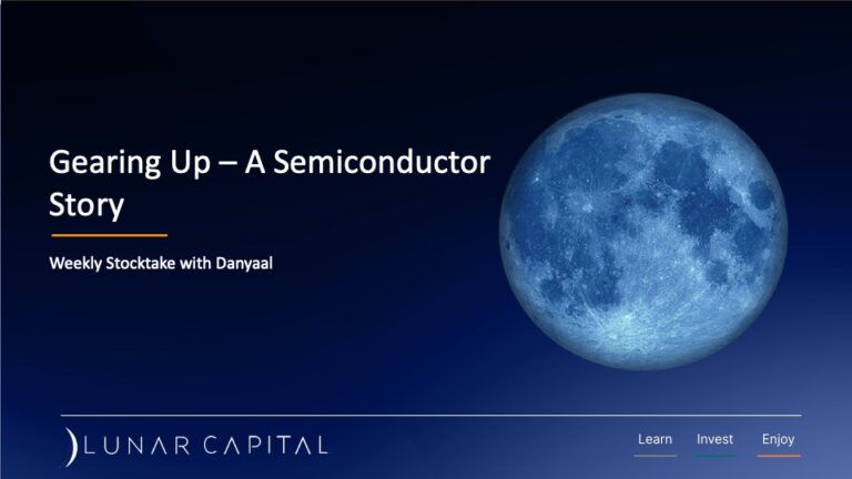Gearing Up – A Semiconductor Story