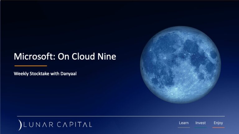 Microsoft: On Cloud Nine