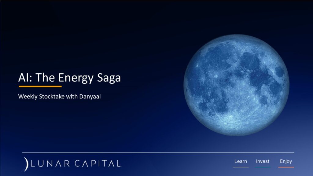 AI: The Energy Saga