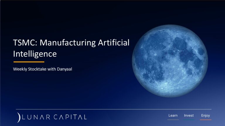 TSMC: Manufacturing Artificial Intelligence