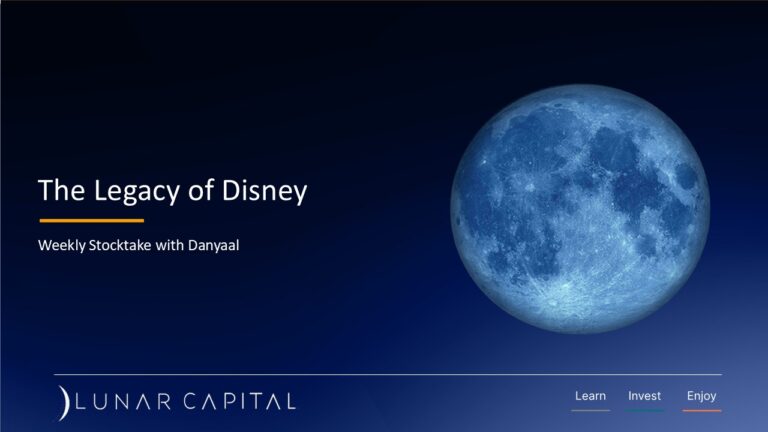 The legacy of Disney