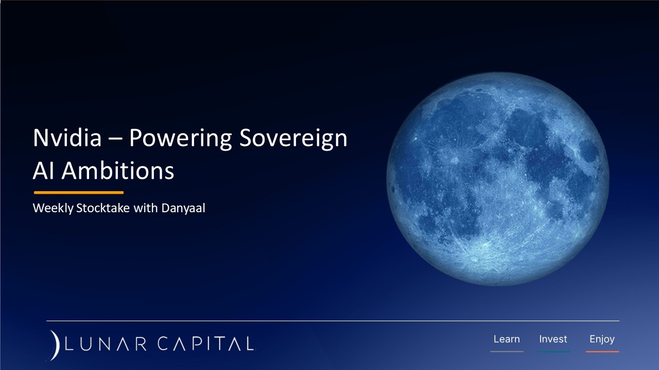 Nvidia – Powering Sovereign AI Ambitions