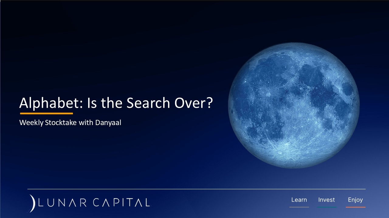 Alphabet: Is the Search Over?