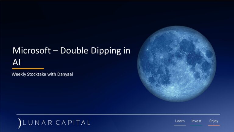 Microsoft - Double Dipping in AI