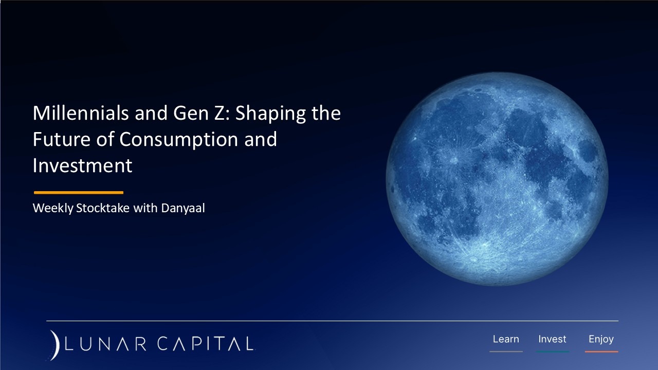 Millennials and Gen Z: Shaping the Future of Consumption and Investment ...