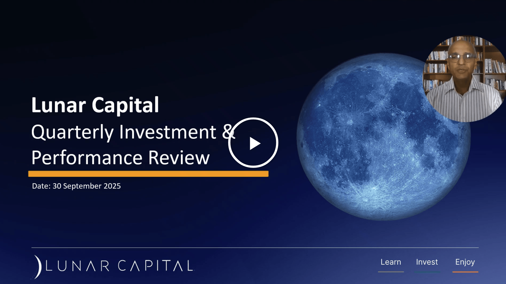 Lunar Capital Quarterly Investment & Portfolio Review - 30 September 2025