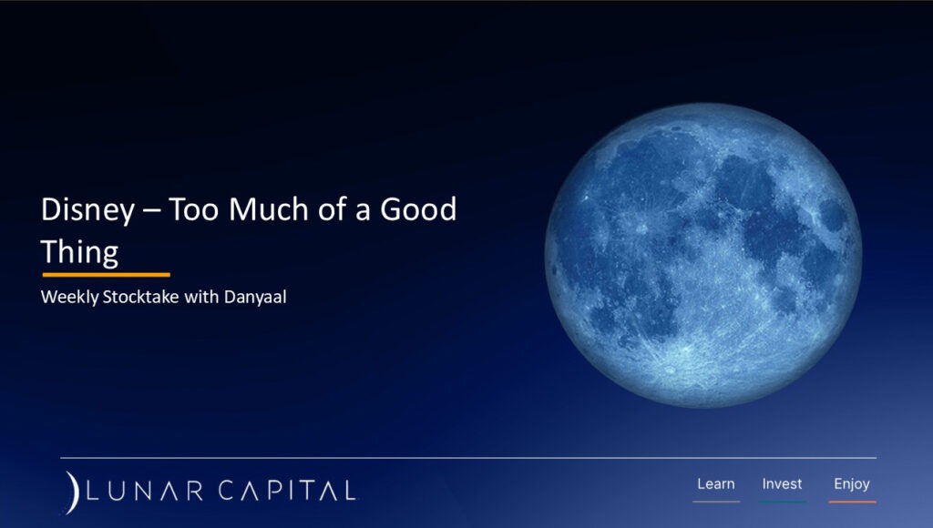 Disney - Too much of a good thing