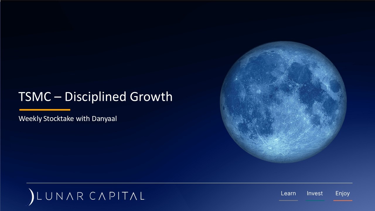 TSMC - Disciplined Growth