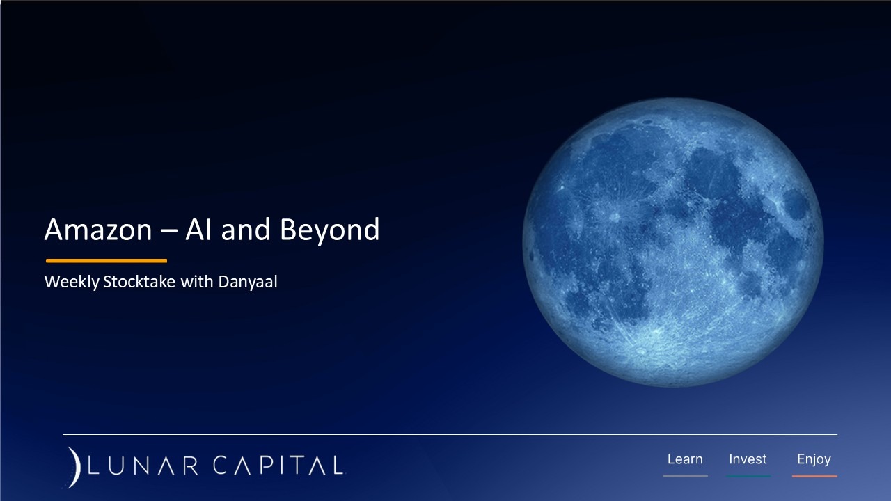 Amazon – AI and Beyond