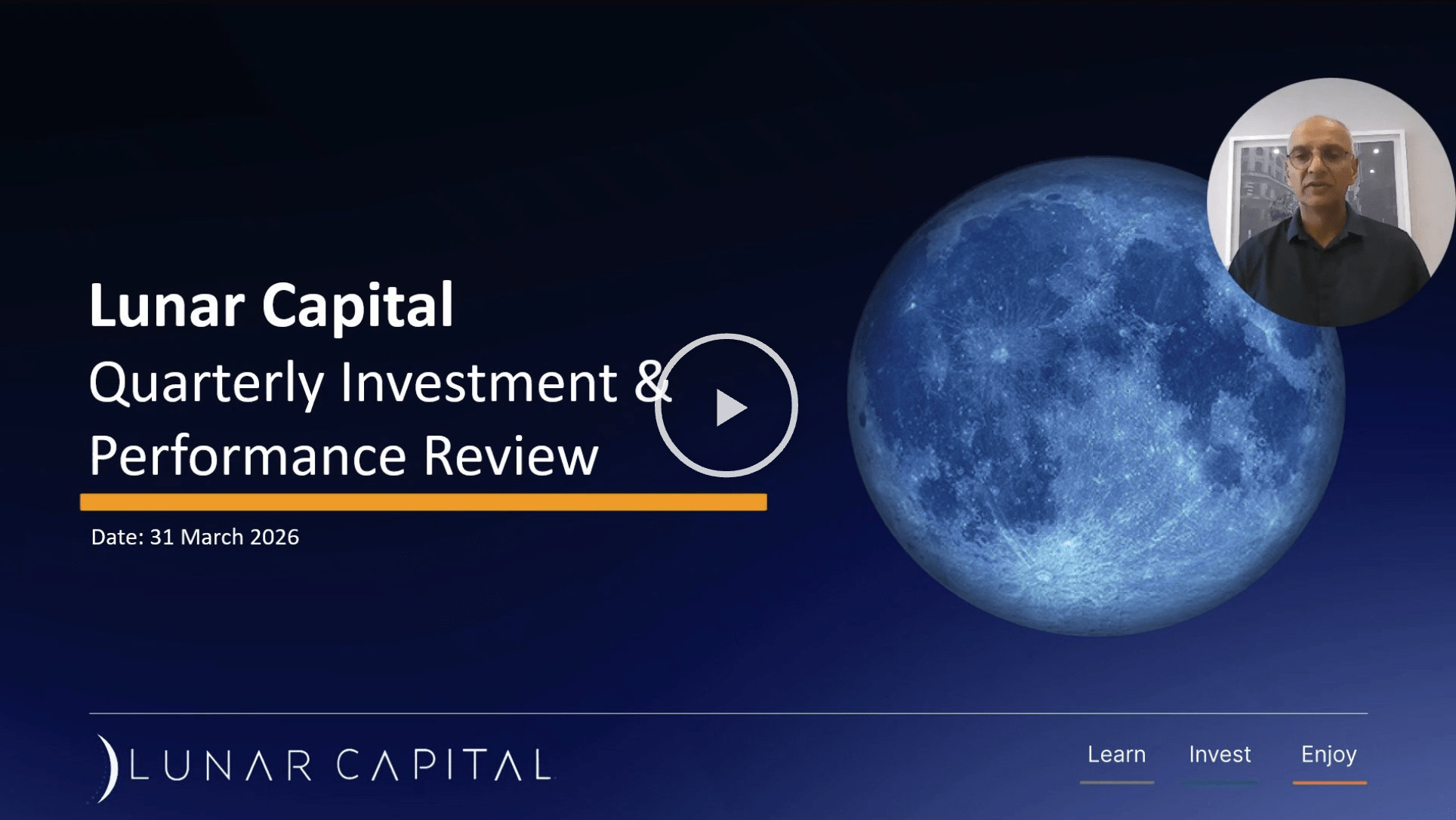 Lunar Capital Quarterly Investment & Portfolio Review - 31 March 2026