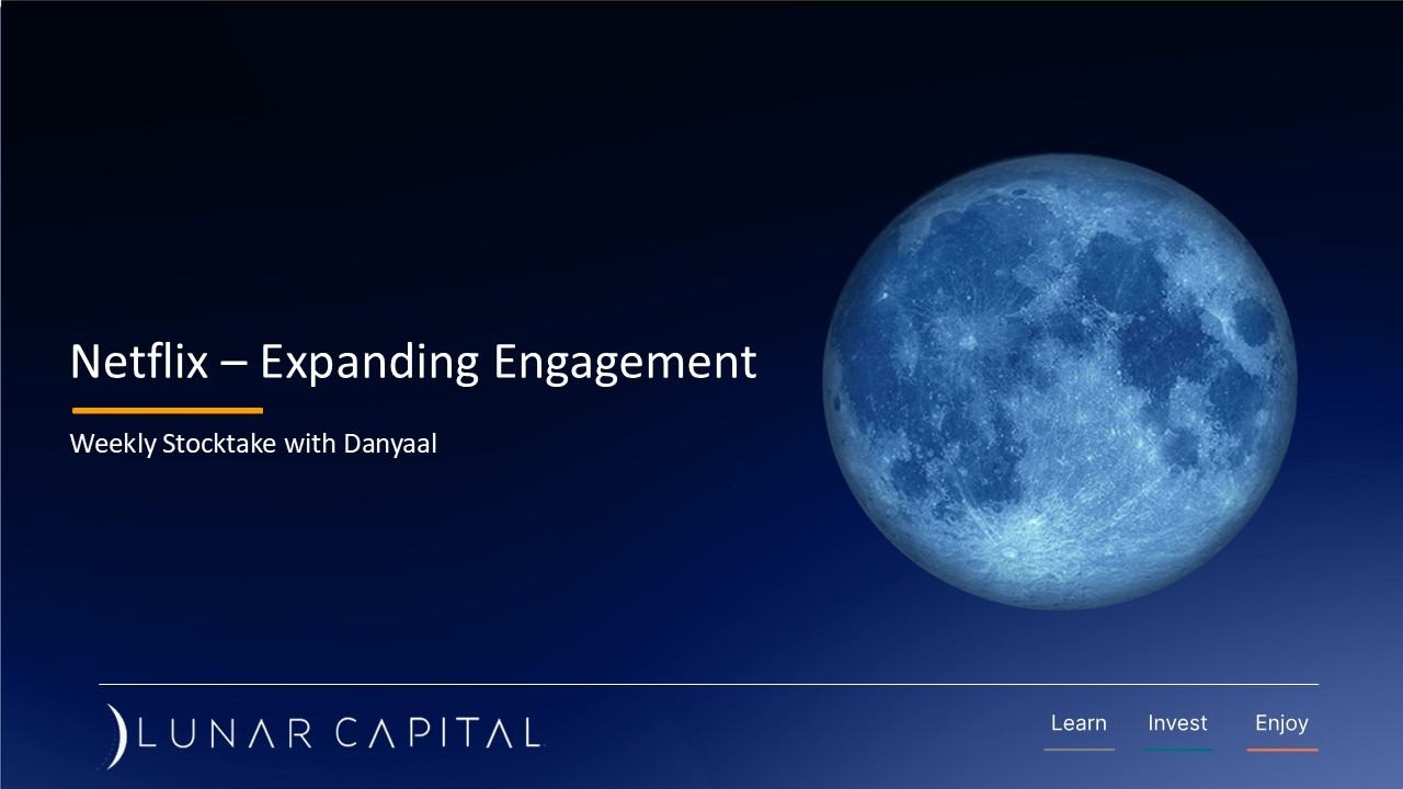 After Warner Brothers - where is Netflix focussing their attention?