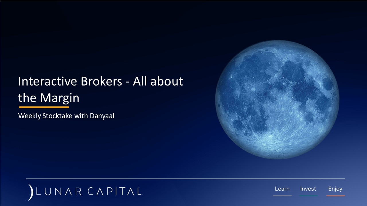 Interactive Brokers - All about the Margin