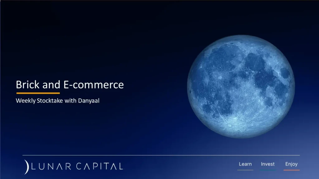 How do you compare Walmart to Amazon