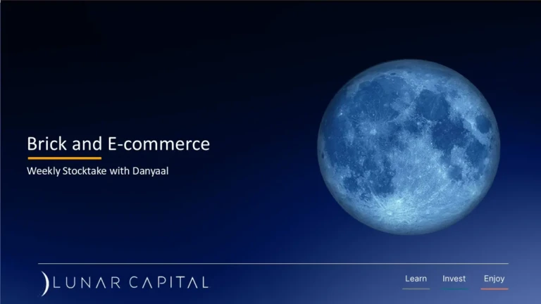 How do you compare Walmart to Amazon