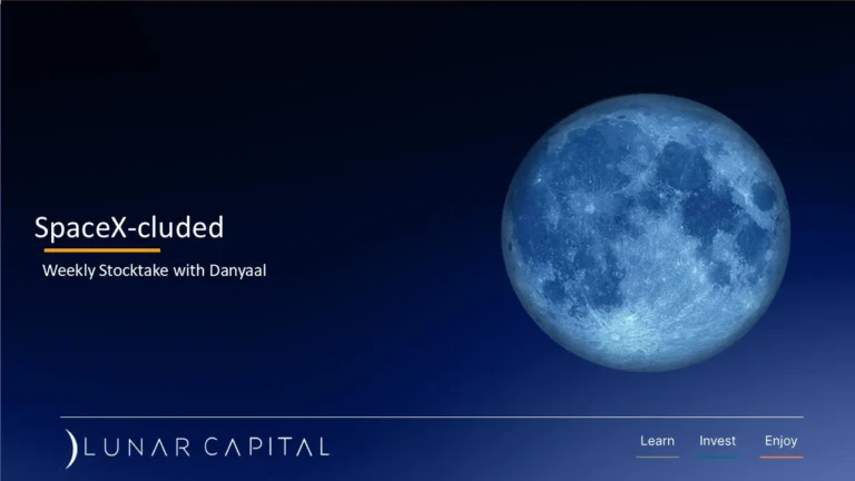What does the SpaceX IPO say about the broader market.