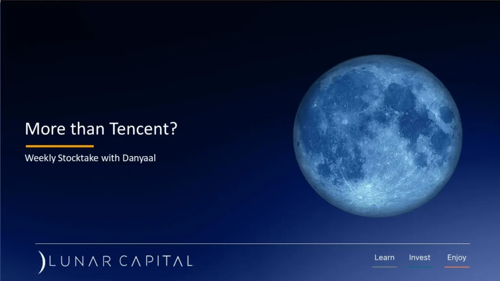 Will Naspers be able to find another Tencent? 