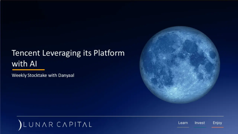 Tencent Leveraging its platform with AI.