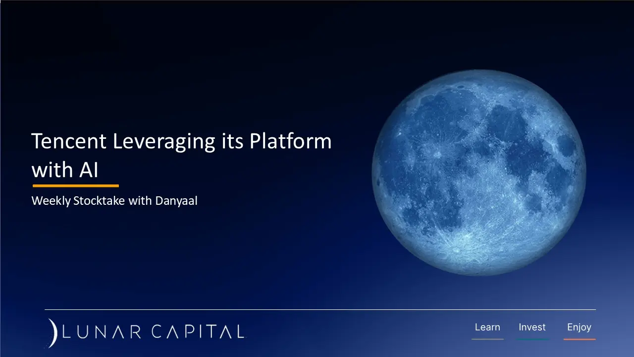 Tencent Leveraging its platform with AI.