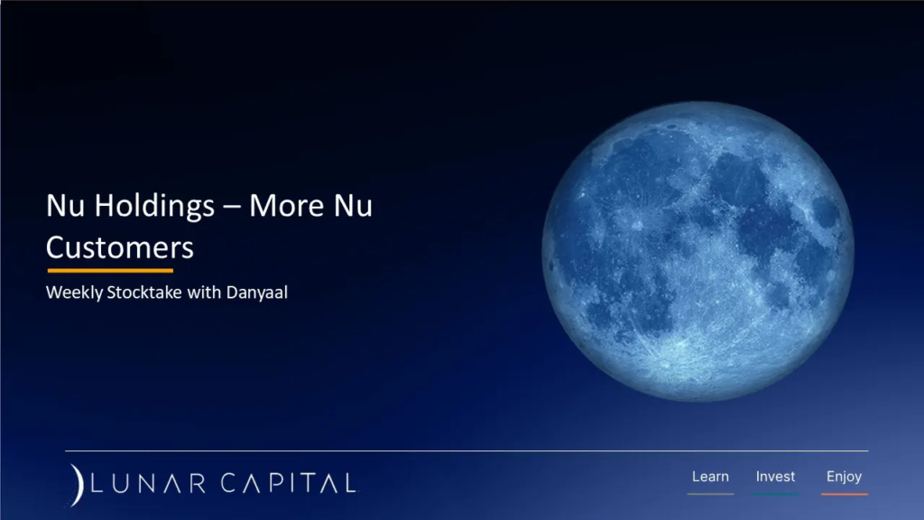 Nu Holdings - More Nu Customers