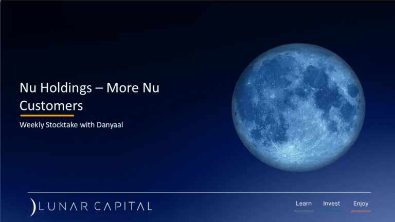 Nu Holdings - More Nu Customers