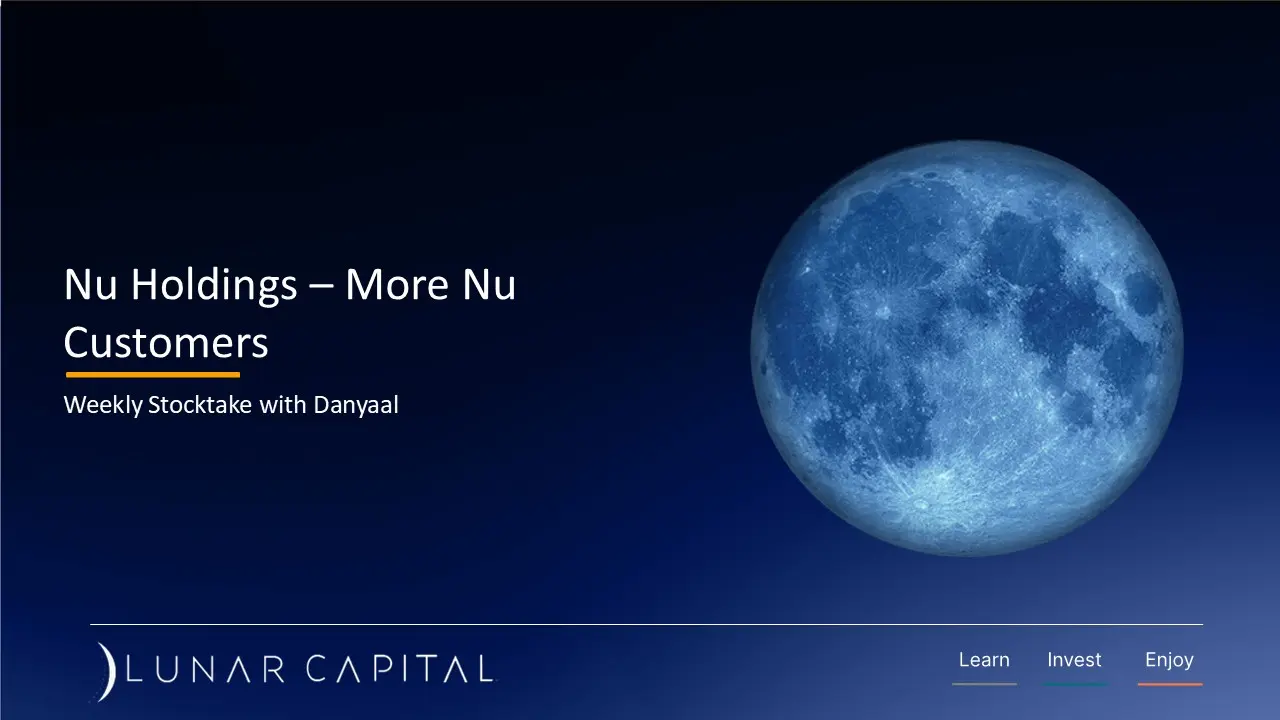 Nu Holdings - More Nu Customers
