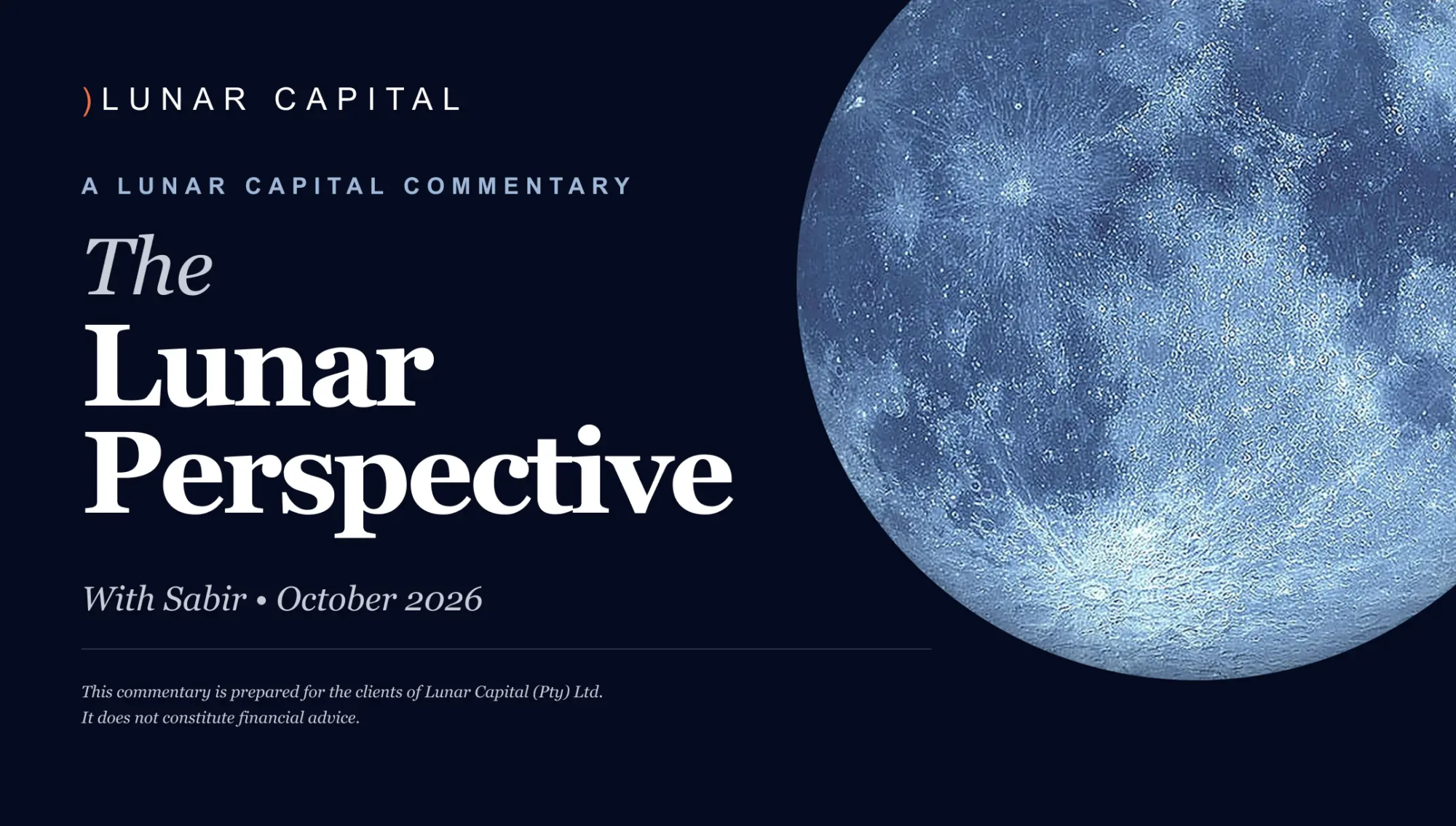 Lunar Perspective October 2026